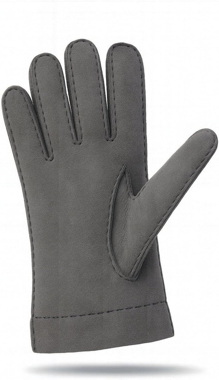 Rohn Moden Fingerhandschuhe Hochstein echt Lammfell für Damen und Herren, Handschuhe in Premiumquali