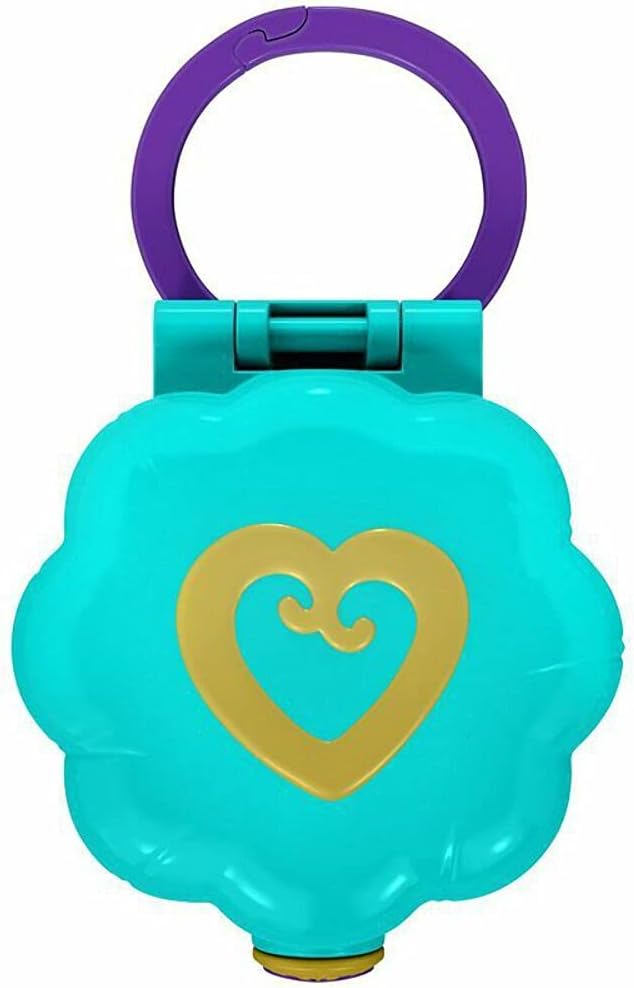 Mattel Polly Pocket FRY31 Tiny Places Lilas Schrank Single, Single