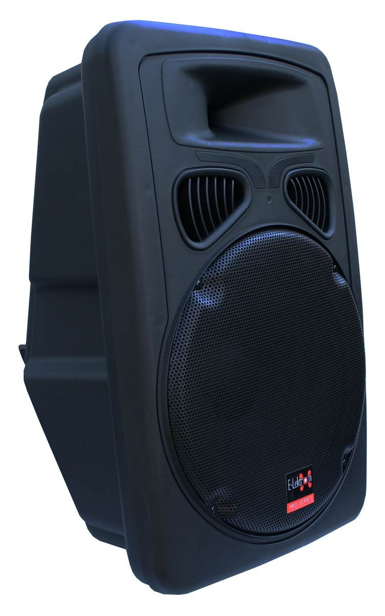 E-Lektron JAD38-B Sound-Anlage USB/SD & Bluetooth Soundsystem Digitale Bi-Amp Enstufe 500W RMS