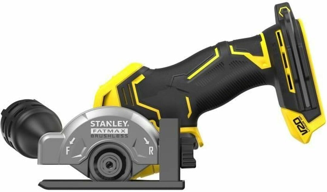 STANLEY FATMAX 18V V20 Akku-Multimaterialschneider (bürstenloser Motor, 76mm Scheiben- Ø, mit Spinde