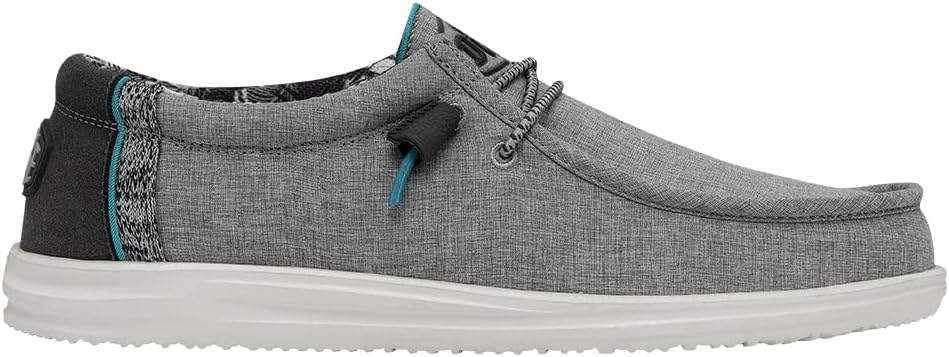 Hey Dude Herren Wally H2o Moccasin 40 EU Graphite, 40 EU Graphite