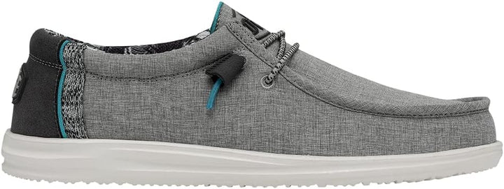 Hey Dude Herren Wally H2o Moccasin 40 EU Graphite, 40 EU Graphite