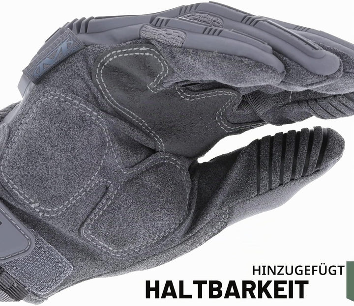 Mechanix Wear M-Pact® Wolf Grey Handschuhe (XX-Large, Grau), XXL XXL Grau, XXL Grau