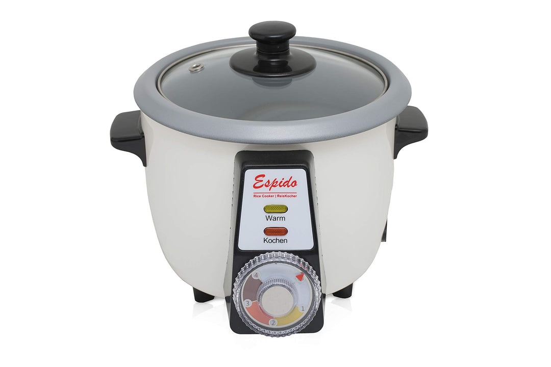 Persischer Reiskocher mit Tahdig Reiskuchen Tadig Reiskruste (1-2 Personen - 0,6 L - 300 Watt - RCG1