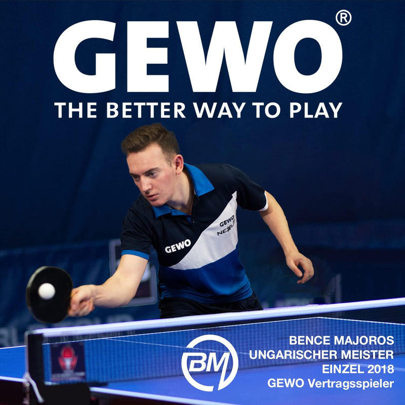 GEWO CS Energy Power - Tischtennis-Schläger - Profi-Tischtennisschläger, ITTF genehmigt - Schläger m