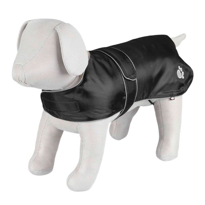 Trixie 30517 Mantel Orléans, L: 55 cm, schwarz schwarz L, schwarz L
