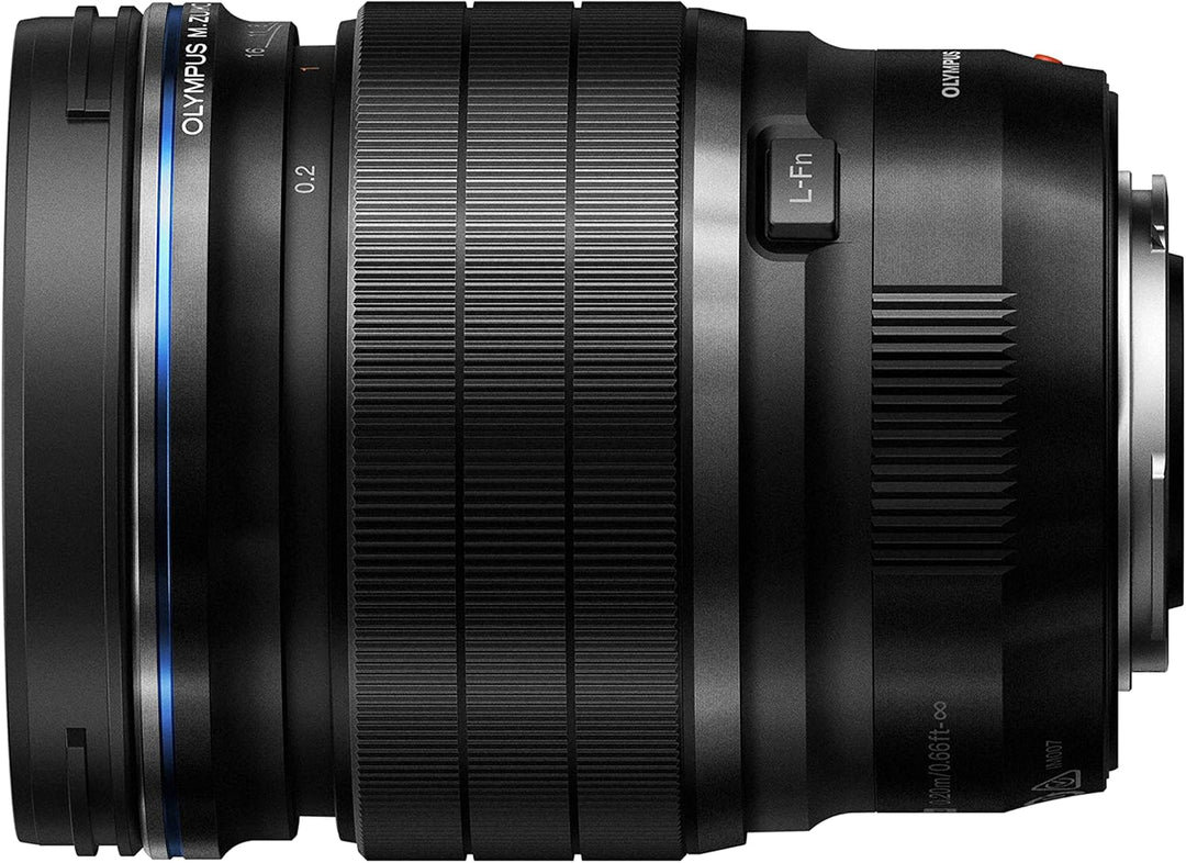 Olympus M.Zuiko Digital ED 17mm F1.2 PRO Objektiv, lichtstarke Festbrennweite, geeignet für alle MFT