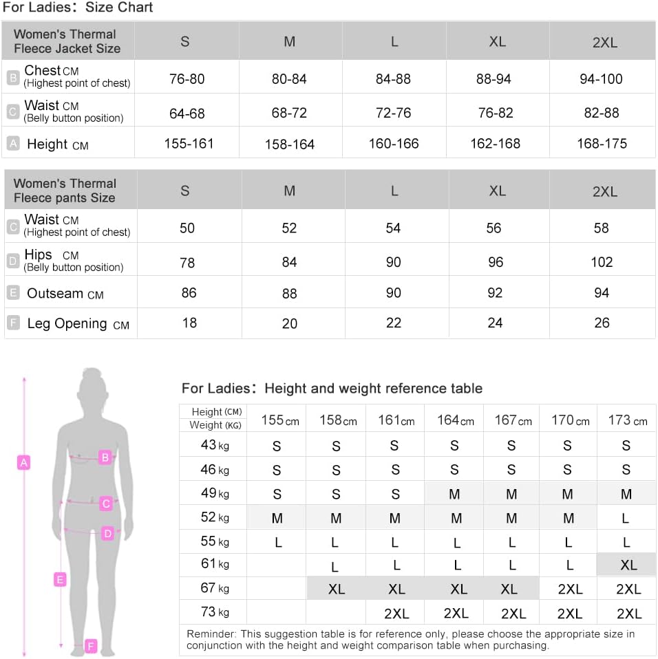 NUCKILY Fahrradbekleidung Set Damen Radtrikot Langarm Winddicht Damen Thermische Fleece mit 3D Polst