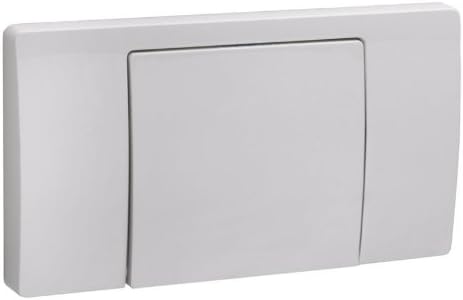 Cornat Betätigungsplatte für VWC15/VWC19/WEK, chrom/matt, APV1 Chrom, Matt Single, Chrom, Matt Singl