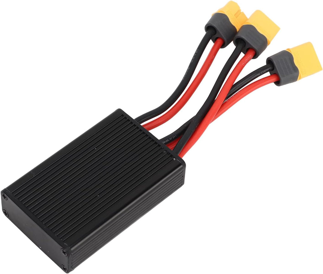 Elektrofahrrad-Doppelbatterie, Dual-Akku-Switch-Balancer, Entladekonverter, Dual-Batterie-Parallelmo