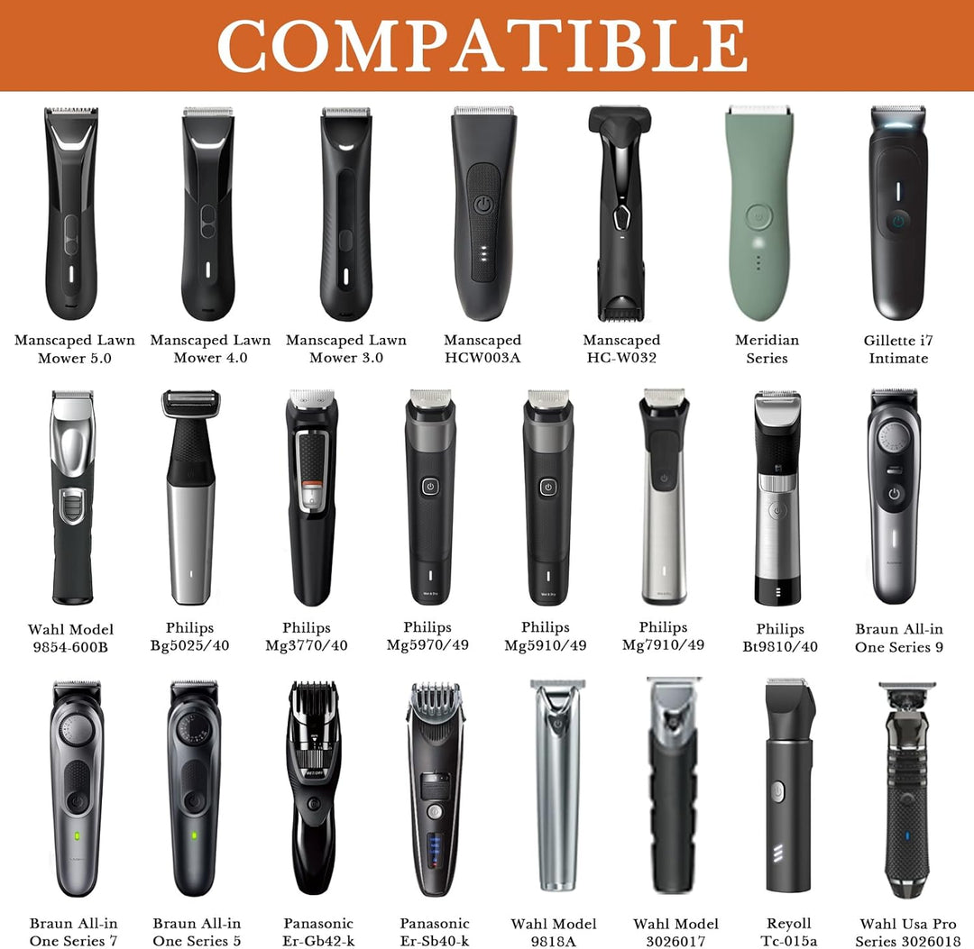 Linkidea Herren Body Trimmer Travel Case, kompatibel mit Philips Multigroom Serie 5000, 7000, BG3740