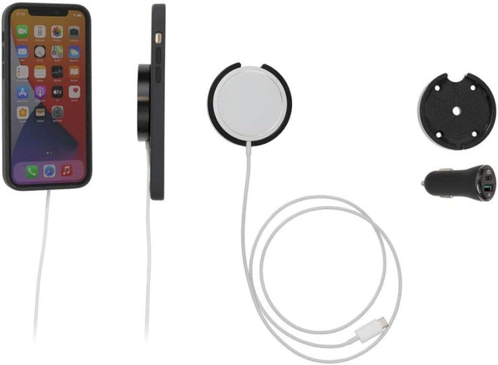 Brodit 942625 Gerätehalter 216174 | Made IN Sweden | für Smartphones - Apple iPhone 12, iPhone 12 Pr