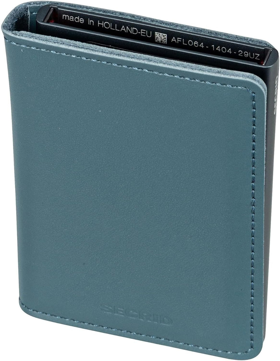 Secrid SlimwalletVintage, Reiseaccessoire - Kartenhalter Typ Umschlag Einheitsgrösse Blau, Einheitsg