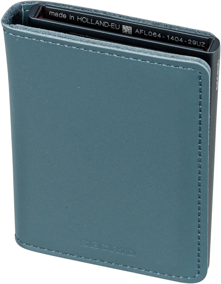 Secrid SlimwalletVintage, Reiseaccessoire - Kartenhalter Typ Umschlag Einheitsgrösse Blau, Einheitsg