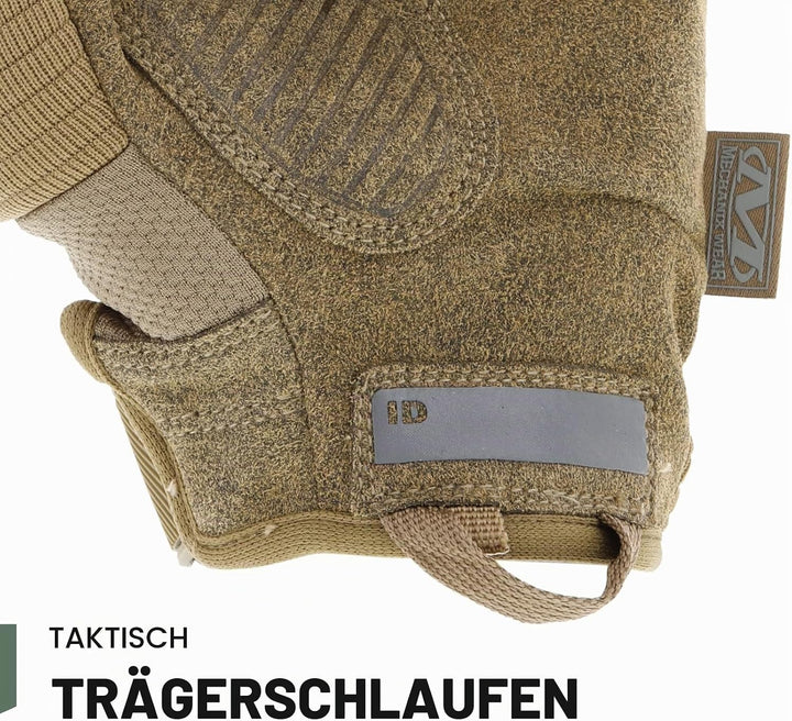 Mechanix Wear M-Pact® Coyote Handschuhe (Medium, Braun) Single M, Single M