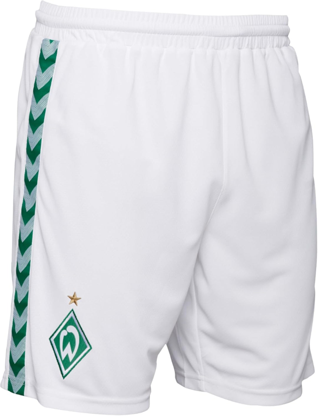 hummel Herren Shorts Werder Bremen 23-24 Heim Weiss S, Weiss S