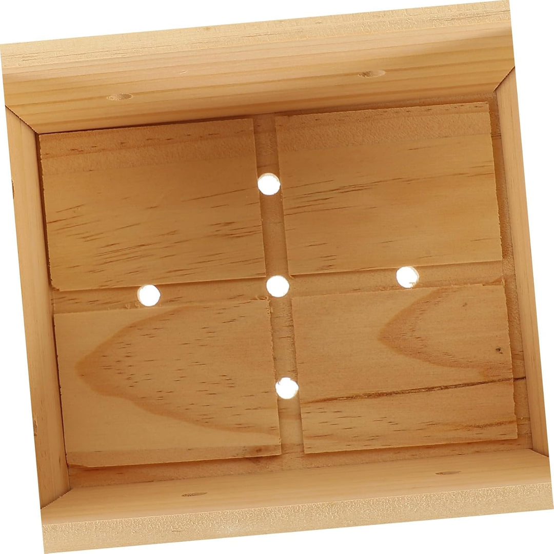 Veemoon Holz-tofu-Form Küchenutensil Für Hausgemachten Sojabohnenquark Praktische Leichte Tofu-Mould