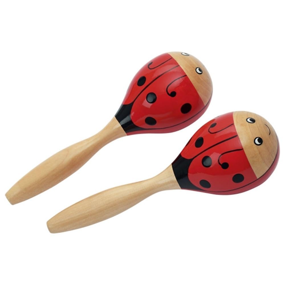 Maracas Marienkäfer Goki 2er Set