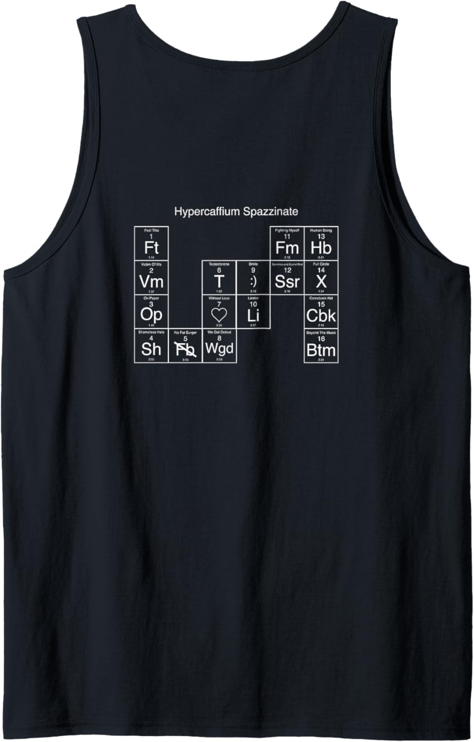 Descendents - Official Merchandise - Hypercaffium Tank Top