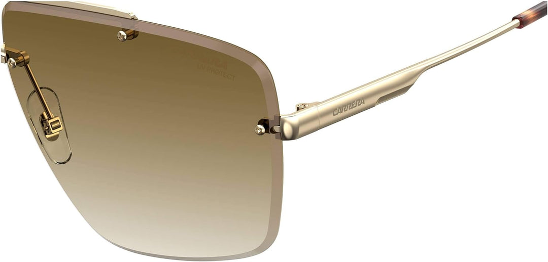Carrera Unisex 1016/S Sonnenbrille 64/11/145 Gold, 64/11/145 Gold