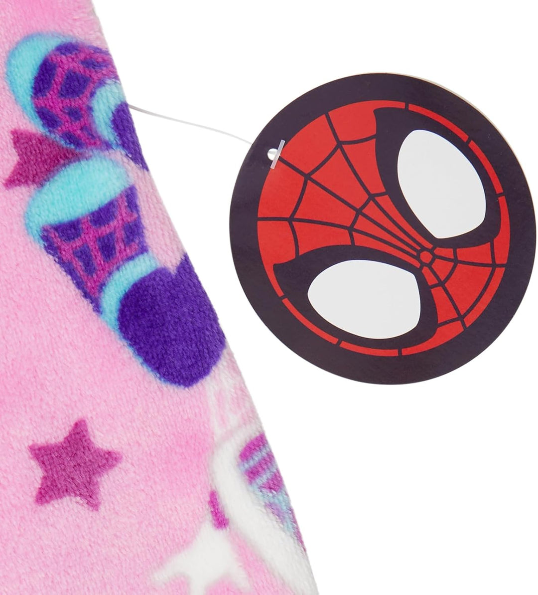 Ghost-Spider Spider-Man - Decke Hoodie Kinder Fleece Übergrösse Kapuzenpullover Mädchen 2-4 Jahre, 2