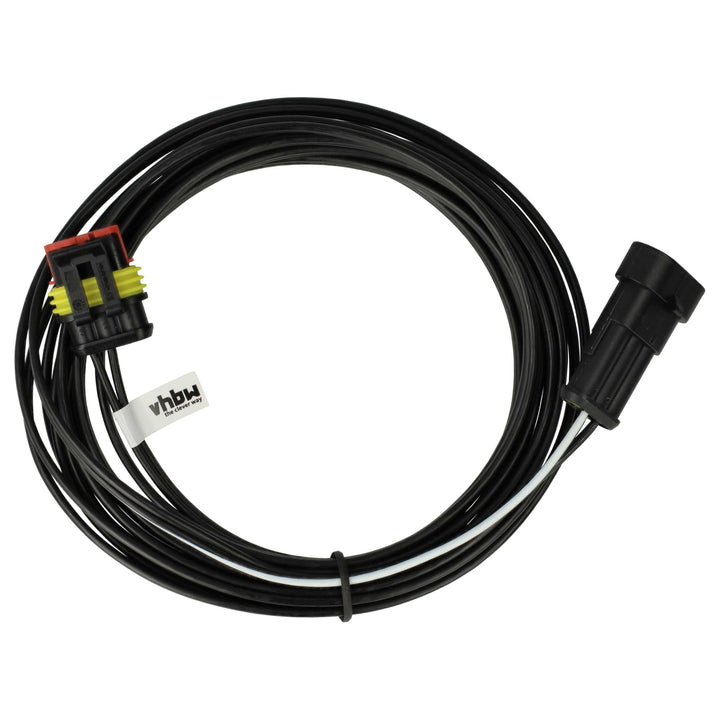 vhbw Niederspannungs-Kabel kompatibel mit Gardena R40Li (2018), R45Li (2019), R38Li, R50Li (2017) Mä