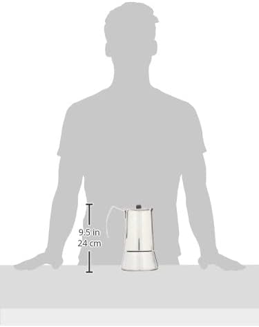 Monix Eterna Espressokocher für 10 Tassen