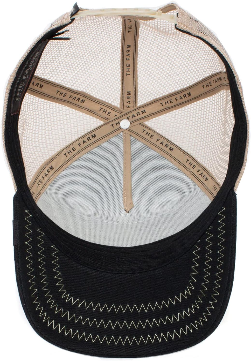 Goorin Bros. Herren The Farm A-Frame Trucker-Kappe Baseballkappe Einheitsgrösse Black the Cock, Einh