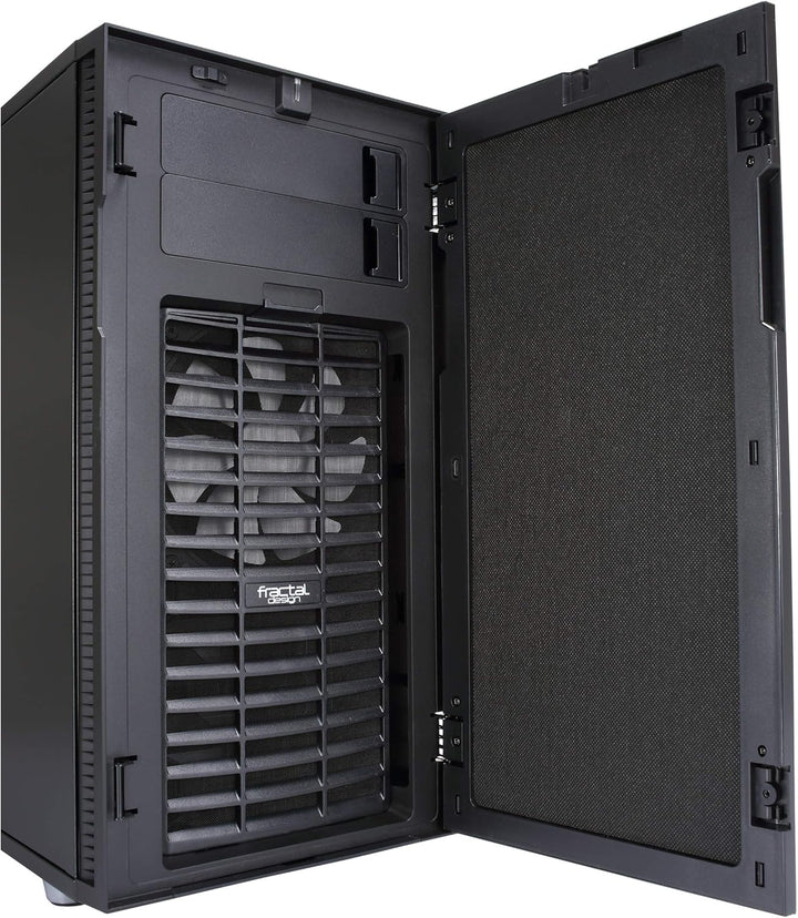 Fractal Design FD-CA-DEF-R5-BK schwarz Black Pearl