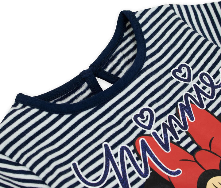 Disney Minnie Maus Kleid Madchen | Minnie Mouse Kleider für mädchen | Kleid Mädchen Festlich 104 Meh