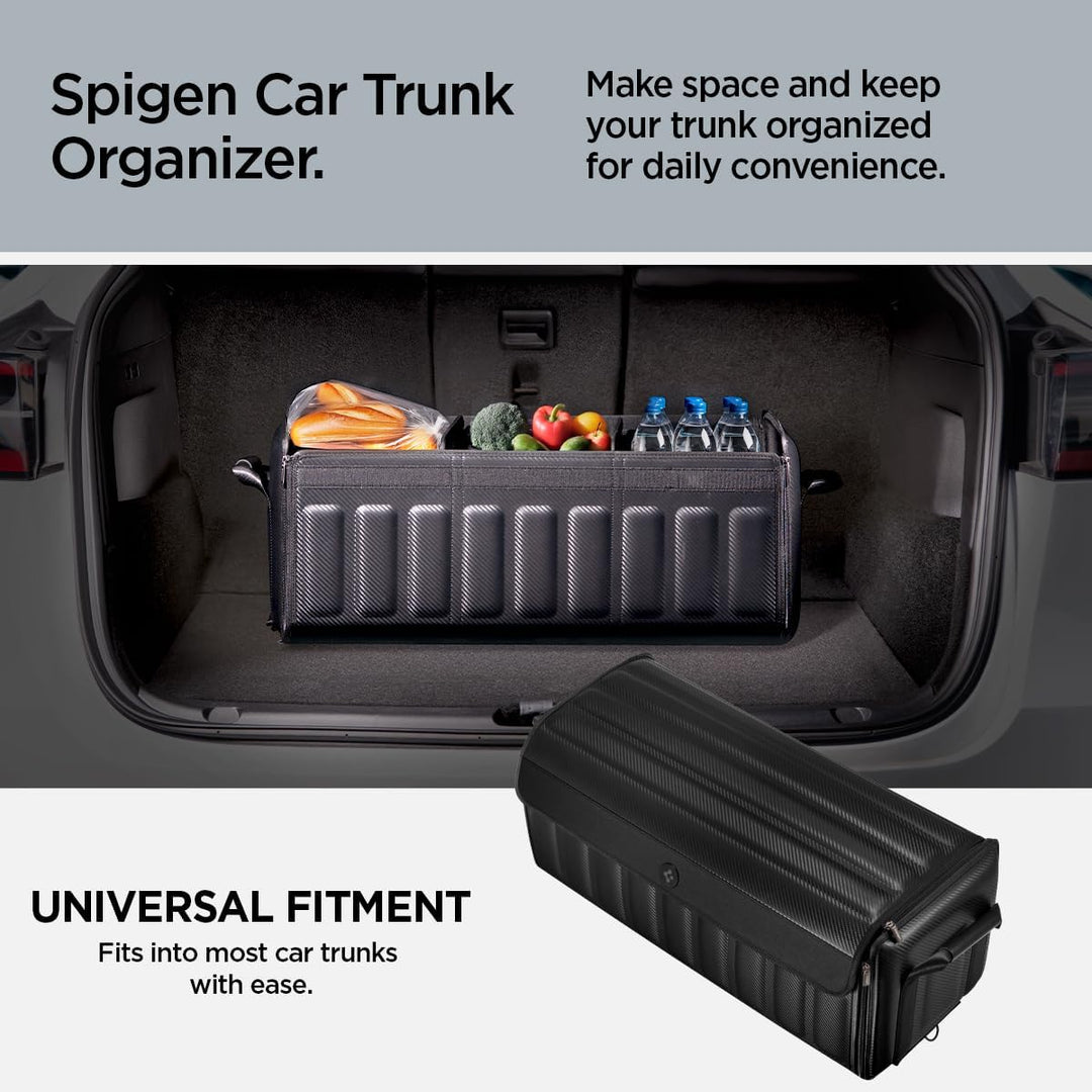 Spigen Tesla Model Y (~2025) Model 3 (Highland 2024~) S X Kofferraum Organizer Universal KFZ Kofferr