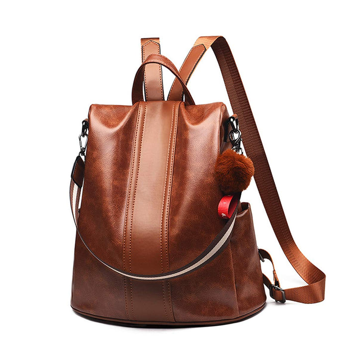 NICOLE & DORIS Rucksack Damen Rucksackhandtaschen Mode Rucksack Schulter Tasche wasserdichte Anti-Di