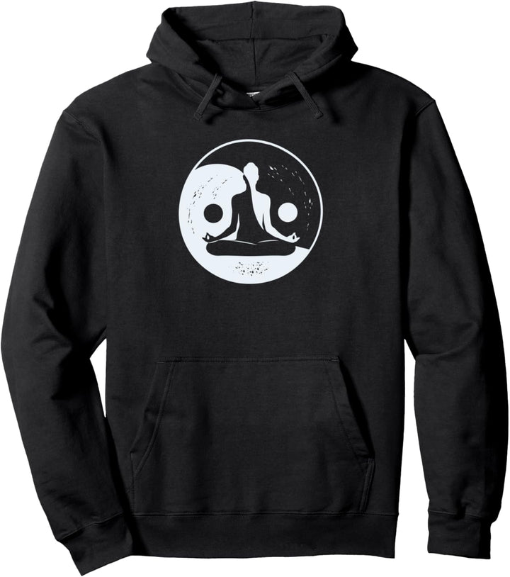 Yin Yang Pullover Hoodie