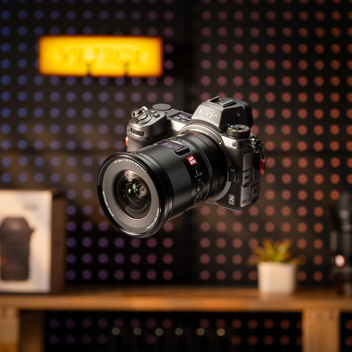 VILTROX 16mm F1.8 Vollformat Kameraobjektiv für Nikon Z Mount, grosse Blende, Weitwinkelobjektiv, in