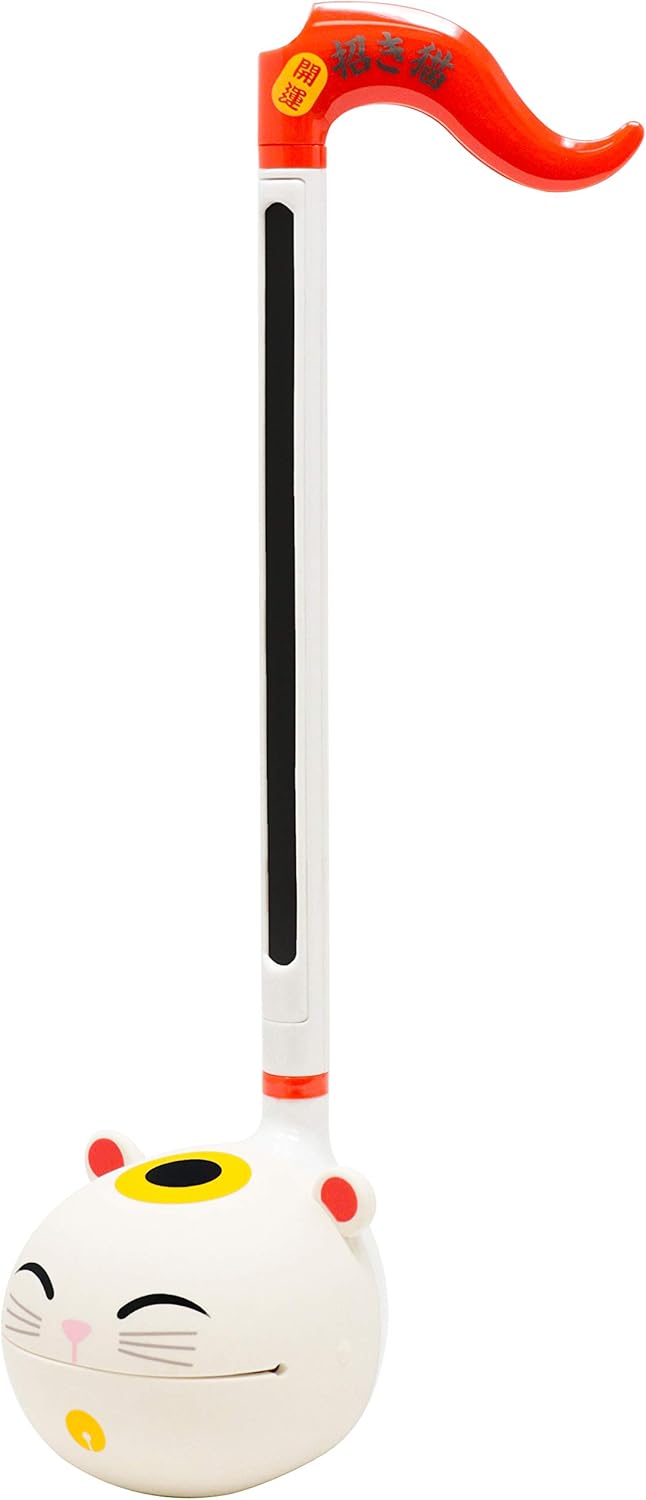 Otamatone Regular Manekineko Elektronisches Musik Instrument, Tragbar Digitale Musikinstrumente Synt