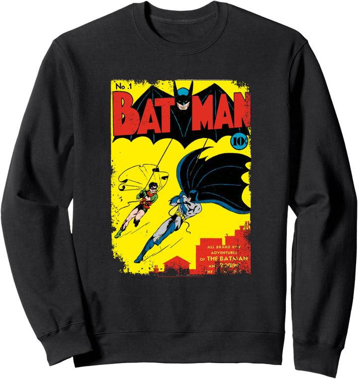 DC Comics Batman Comic Cover Sweatshirt