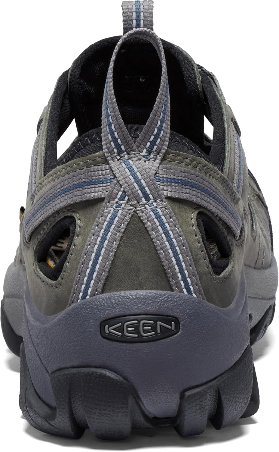 KEEN Herren Arroyo 2 Wandersandalen mit geschlossener Zehenpartie 40.5 EU Steel Grey Midnight Navy,