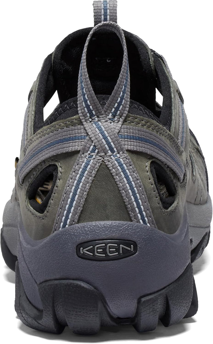 KEEN Herren Arroyo 2 Wandersandalen mit geschlossener Zehenpartie 40.5 EU Steel Grey Midnight Navy,