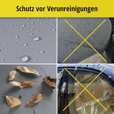 Walser Premium Autoplane All Weather Premium, Autogarage wetterfest, Vollgarage wasserdicht, UV-Sonn