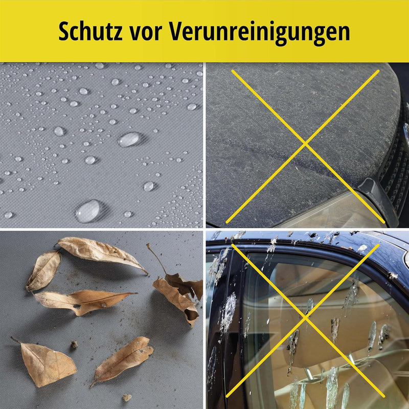 Walser Premium Autoplane All Weather Premium, Autogarage wetterfest, Vollgarage wasserdicht, UV-Sonn