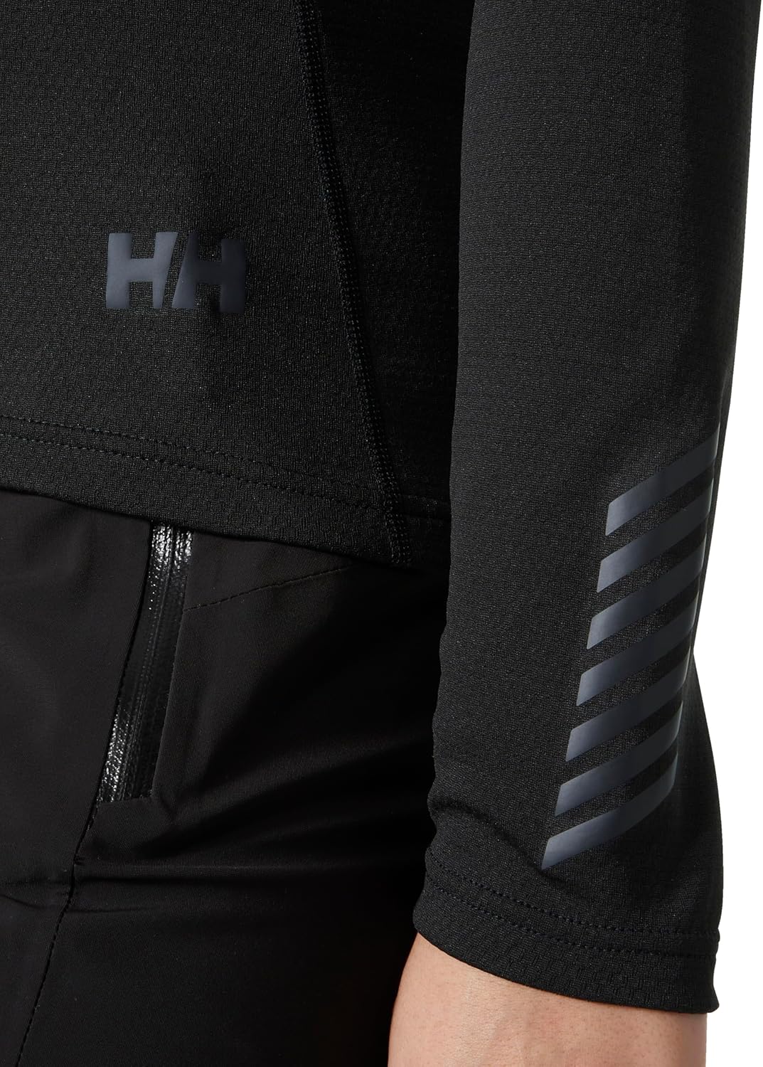 Damen Helly Hansen W Lifa Active Crew, Schwarz, S