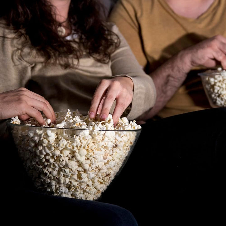 Cecotec Elektrische Popcornmaschine Fun&Taste P'Corn. Popcorn-Maschine, 1200 W, Konvektion, Popcorn