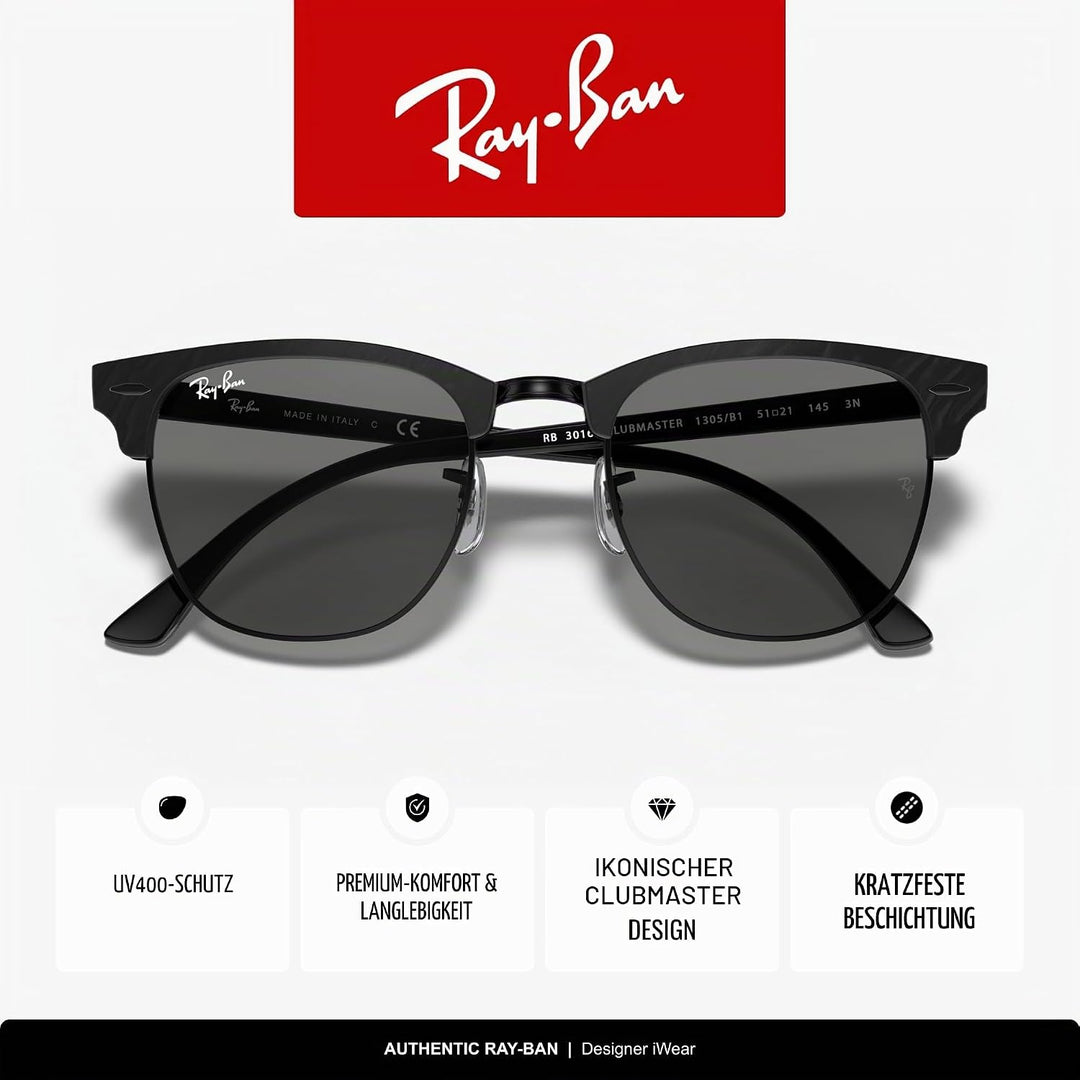 Ray-Ban RB3016 Sonnenbrille Polarisiert 51 mm 1305b1, 1305b1