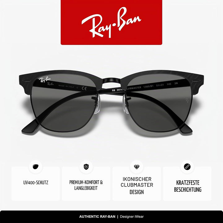 Ray-Ban RB3016 Sonnenbrille Polarisiert 51 mm 1305b1, 1305b1