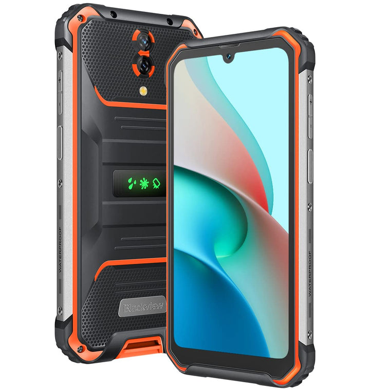 Blackview BV7200 Outdoor Handy ohne Vertrag, 50MP Dual Kamera, Helio G85 6GB+128GB, IP68 Android 12