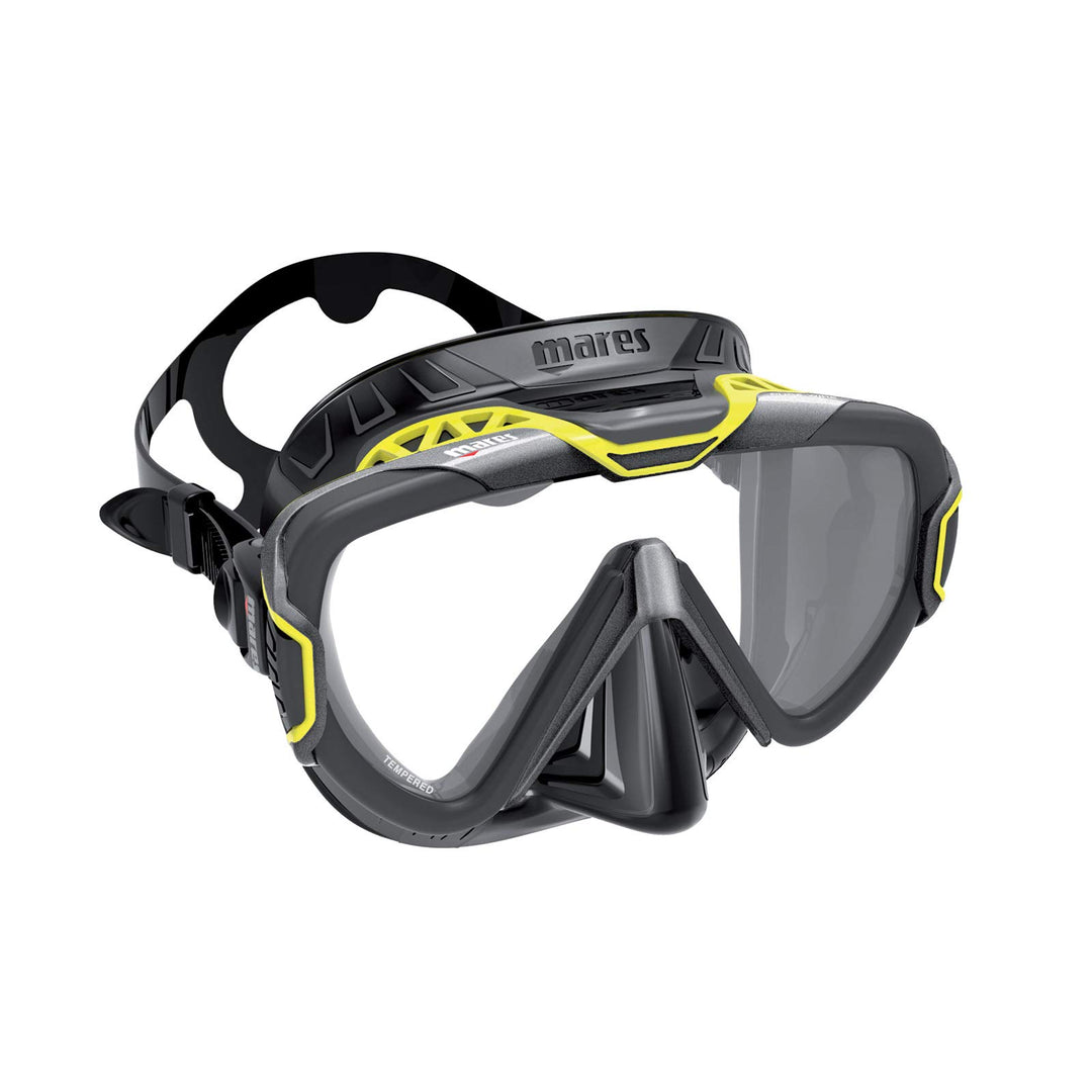 Mares Unisex-Adult Wetsuit, Black-Yellow,