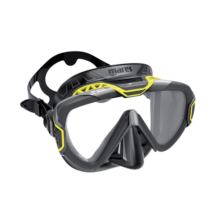 Mares Unisex-Adult Wetsuit, Black-Yellow,