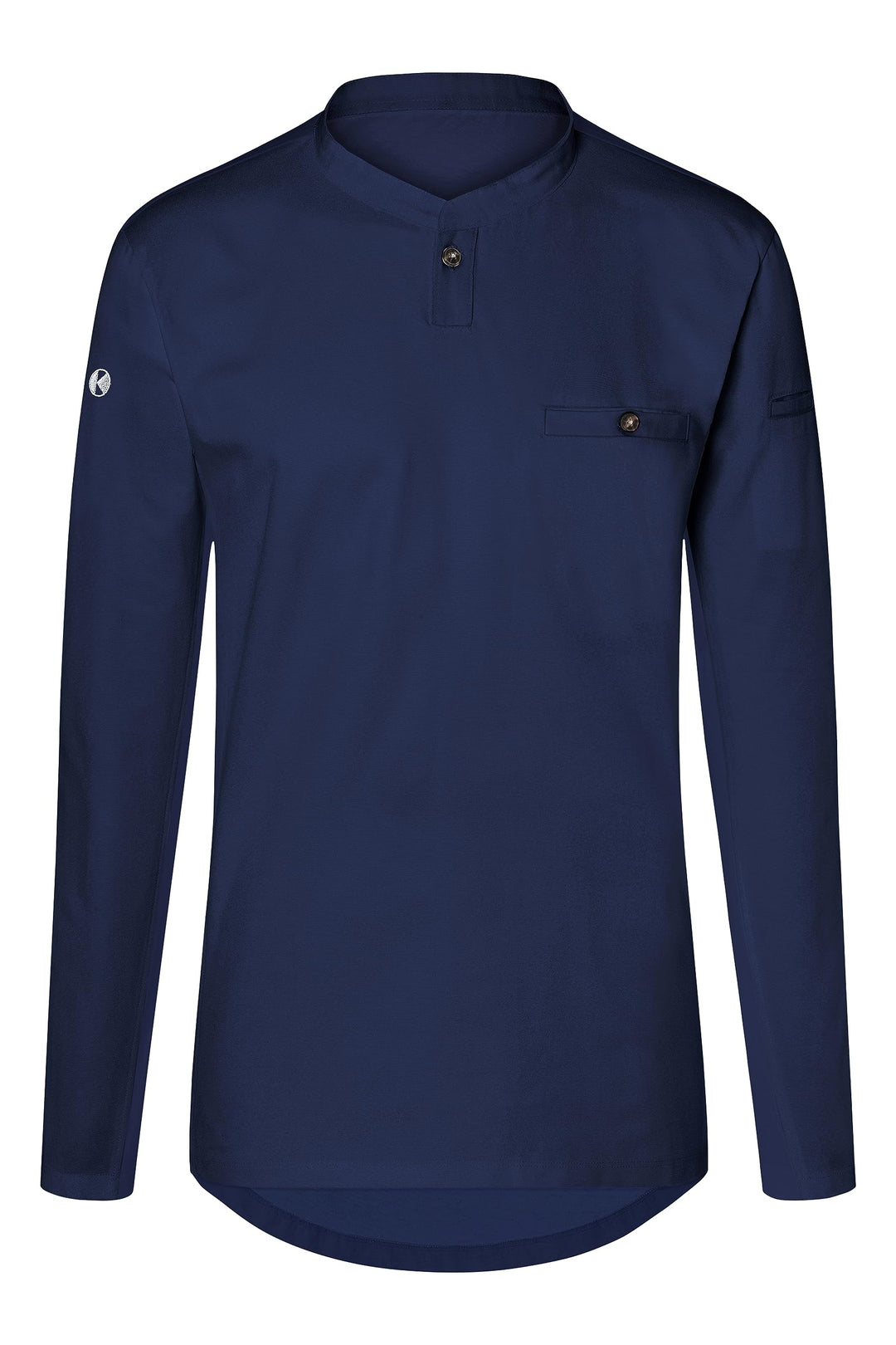 Karlowsky Herren Langarm Arbeitsshirt Performance 60% Baumwolle, 40% Polyester M Marine, M Marine