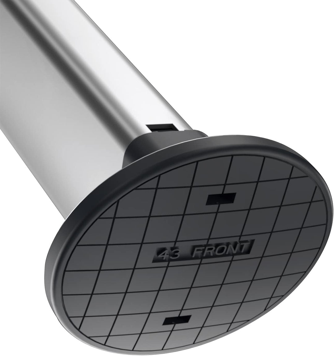 Hailo EasyClix Wechselfüsse Garden Grösse L, Wechselfuss-Set für Hailo Stehleitern, Leiter-Zubehör,