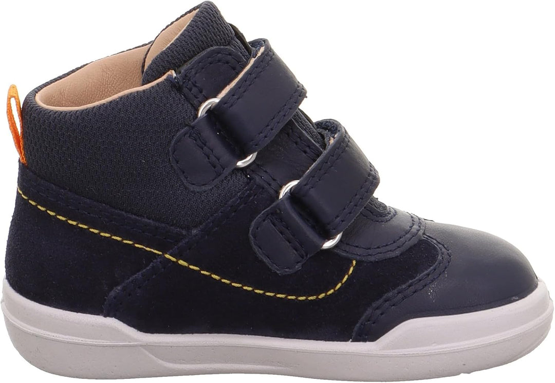 Superfit Jungen SUPERFREE leicht gefütterte Gore-Tex Lauflernschuhe 21 EU Weit Blau Hellblau 8000, 2